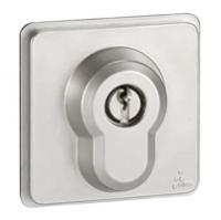 Выключатель с ключом двухпозиционный - Программа Soliroc 6 A 230 В IK 10 IP 54 | 077874 Legrand