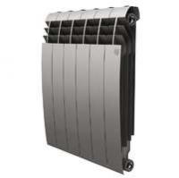 Радиатор биметал. BiLiner 500 new/Silver Satin-4 секц. Royal Thermo НС-1093853
