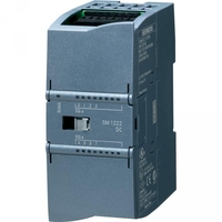 Модуль дискретного вывода SM 1222 8DO релейные выходы 2A SIMATIC S7-1200 Siemens 6ES7222-1HF32-0XB0