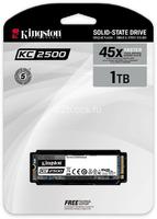 Накопитель твердотельный SKC2500M8/1000G 1000GB KC2500 M.2 2280 NVMe R/W 3500/2900MB/s IOPs 375 000/300 000 600TBW KINGSTON 1000573252