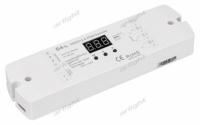 Декодер SMART-K16-DMX (12-24V, 4x5A) (ARL, IP20 Пластик, 5 лет) - 023824 Arlight