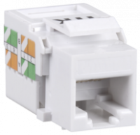 Модуль Keystone Jack кат. 5E UTP 110 IDC 180 град. | CS1-1C5EU-12 ITK IEK (ИЭК)