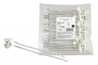 Патрон GU5.3 керамический Народный | SQ0335-0129 TDM ELECTRIC