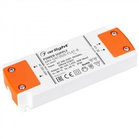 Блок питания ARV-SN12020-FLAT-B (12V, 1.67A, 20W) (ARL, IP20 Пластик, 3 года) Arlight 029277