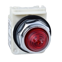 Лампа сигнальная 30мм 120В красн. SchE 9001KP38LRR9 Schneider Electric