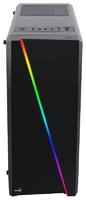 Корпус Cylon черн. без БП ATX 1х120мм 2хUSB2.0 1xUSB3.0 audio CardReader bott PSU AEROCOOL 1060189