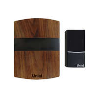 Звонок беспроводной UDB-001W-R1T1-32S-100M-MB Uniel 03605