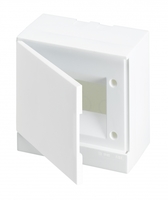 Бокс настенный Basic E 6М бел. непрозр. дверь (с клемм) ABB 1SZR004002A2102