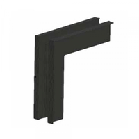 Коннектор угловой MAG-CON-4560-F-L90-EXT (BK, внешний) | 027014 Arlight