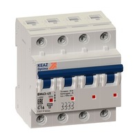 Выключатель автоматический OptiDin BM63P-440-ОМ4-РЕГ - 234005 КЭАЗ (Курский электроаппаратный завод)