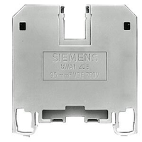 Клемма термопластиковая размер 35 16мм винтовое подсоединение Siemens 8WA1205