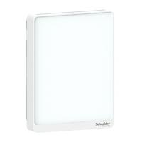 Датчик температуры помещения BACnet/Modbus глянц. бел. 24В SchE SLPWXXX Schneider Electric