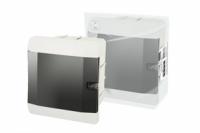 Бокс пластиковый встраиваемый ЩРВ-Пм-4 модуля IP41, (ВхШхГ) 90х51х80мм Народный | SQ0902-0801 TDM ELECTRIC