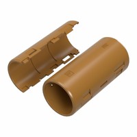 Муфта разборная d32 мм бук (36шт/360шт уп/кор) Промрукав | PR13.0424