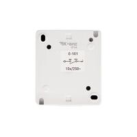 Выключатель 1-кл. ОП INDUSTRIAL IP54 бел. Kranz KR-78-0834