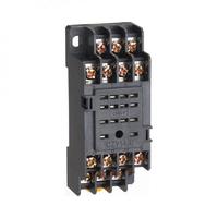 Розетка CZT08A-E для реле NJX-13FW(B)/2Z 2 контакта CHINT 289995