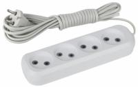 Удлинитель UX-4-5m без заземл, 1300Вт, 4гн, 5м (20/600) |Б0023151 | ЭРА (Энергия света)