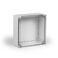 Cubo O 300 x 132 мм, глухая стенка, прозрачная крышка, PC, IP 66/67 - OPCP303013T Ensto