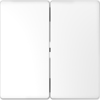 Клавиша двойная D-Life белый лотос SD - MTN3400-6035 Schneider Electric