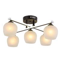 Люстра светодиодная Terni 6029-305 30Вт LED 5хE27 60Вт модерн Rivoli Б0044800 ЭРА (Энергия света)