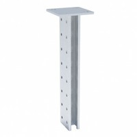 Стойка STRUT двойная 41х41х2200 HDZ EKF stsd414122-HDZ
