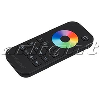Пульт SMART-R26-RGBW Black (4 зоны, 2.4G) (ARL, IP20 Пластик, 5 лет) Arlight 023477