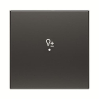 Клавиша одинарная SRD-1-85NS free@home SKY светорегулятор черн. бархат ABB 2CLA852625A1501