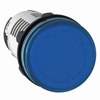 Лампа сигнальная 22мм 24В LED син. SchE XB7EV06BP Schneider Electric