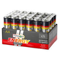 Батарейки LR6-24 bulk | Б0035376 Трофи