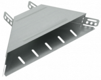 Отвод Т-образный горизонтальный 80х300 HDZ | CLM50D-OTG-080-300-HDZ IEK (ИЭК)