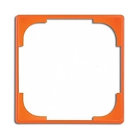 Накладка декоративная Basic оранж. ABB 2CKA001726A0225 1726-0-0225