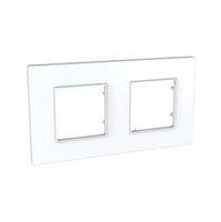 Рамка 2-м Unica quadro бел. SchE MGU2.704.18 Schneider Electric