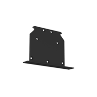 Крышка торцевая глухая Universal-Line 15мм матов. черн. RAL9005 VARTON V4-R0-00.0007.UL0-0006