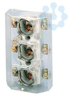 Держатель предохранителя 1п 63А S33/C EATON 081460