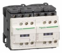 Контактор реверсивный 3п/12А 24В DС электр. блокировка SchE LC2D12BLV Schneider Electric