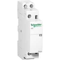 МОДУЛЬНЫЙ КОНТАКТОР 1ПОЛЮС (1НО).16А. ЦЕПЬ УПРАВЛЕНИЯ 110В 50ГЦ | GC1610F5 Schneider Electric