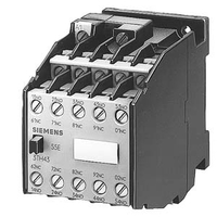 Контактор вспомогательный 100E DIN EN 50011 9НО+1НЗ винтовые зажимы варистор Siemens 3TH4391-0LB4