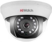 Камера видеонаблюдения DS-T591 3.6-3.6мм HD-CVI HD-TVI цветная корпус бел. HiWatch 1467395