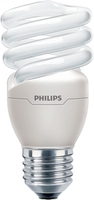 Лампа люминесцентная компакт. Tornado T2 8y 20Вт E27 спиральная 2700К WW PHILIPS 929689848313 / 871829166296900