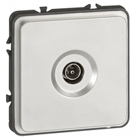 Розетка телевизионная TV Star IP20 0-2400МГц Leg 077882 Legrand