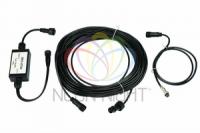 Роутер для подключения RGB Умного дождя 12V, поддерживает 32 нити (4 секции) | 245-905 NEON-NIGHT