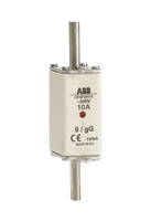 Предохранитель OFAF0aM63 63A тип аМ размер0, до 500В | 1SCA022697R5610 ABB