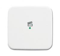 Клавиша одинарная SRS-1-214 free@home сцена Reflex альп. бел. ABB 6220-0-0189