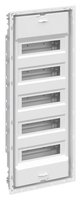 Шкаф внутреннего монтажа на 60М без двери с винтовыми N/PE ABB 2CPX077849R9999