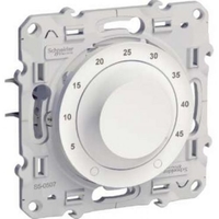 Механизм термостата СП тепл. пола с внеш. датчиком 10А Odace бел. SchE S52R507 Schneider Electric