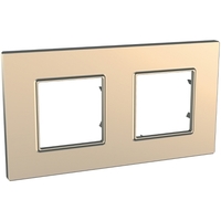 Рамка 2-м Unica quadro медь SchE MGU6.704.56 Schneider Electric