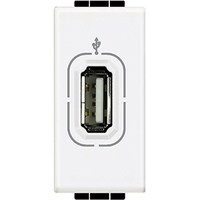 Разъем USB LivingLight бел. Leg BTC N4285 Legrand