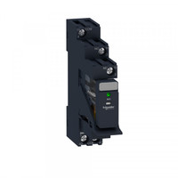Комплект ZELIO реле/колодка/скоба/маркировка/диод 10А 24В SchE RXG13BDPV Schneider Electric