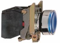 КНОПКА 22ММ 230-240В С ВОЗВ. ПОДСВ. XB4BW36M5 | Schneider Electric