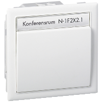 БЕЛЫЙ CYB-PB-ВЫКЛЮЧАТЕЛЬ 1 КЛ Schneider Electric 5980002